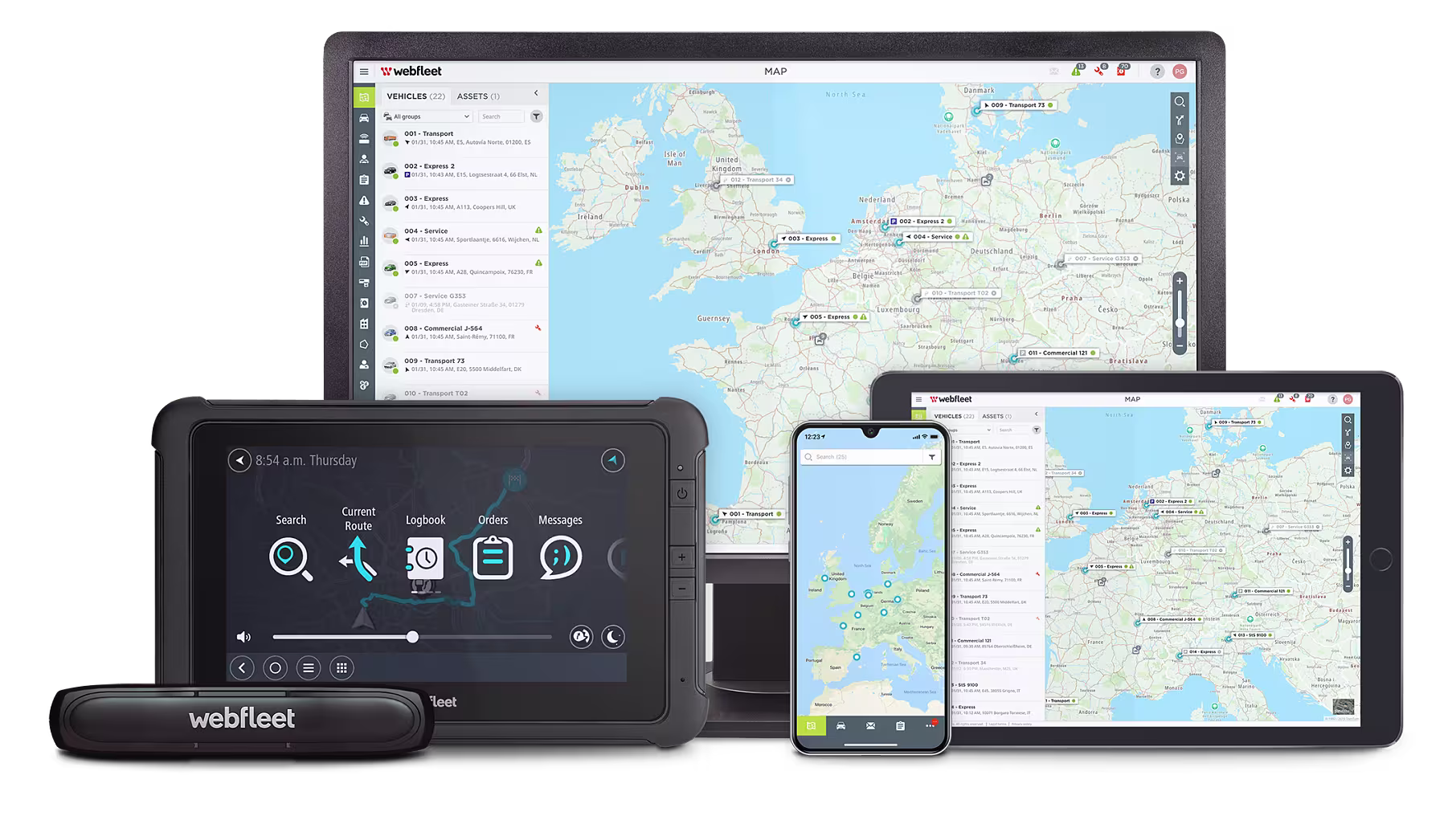 Floty Advanced Telematics Gateway