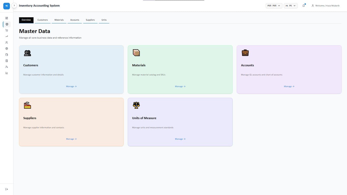 Master Data Registry